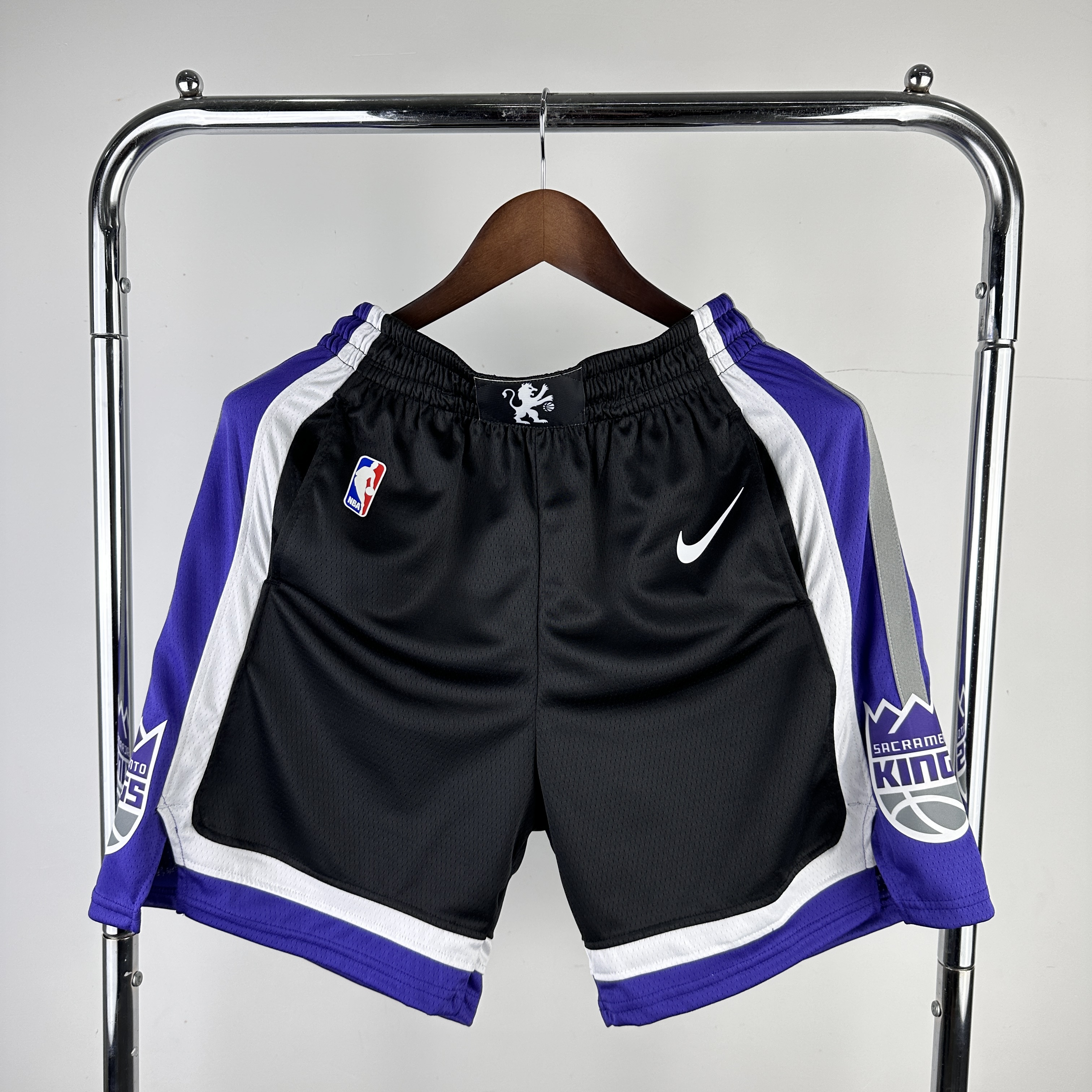 2024 Men NBA Sacramento Kings shorts 7010->sacramento kings->NBA Jersey